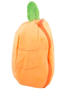 Мягкая игрушка Зайка-морковка (18см)