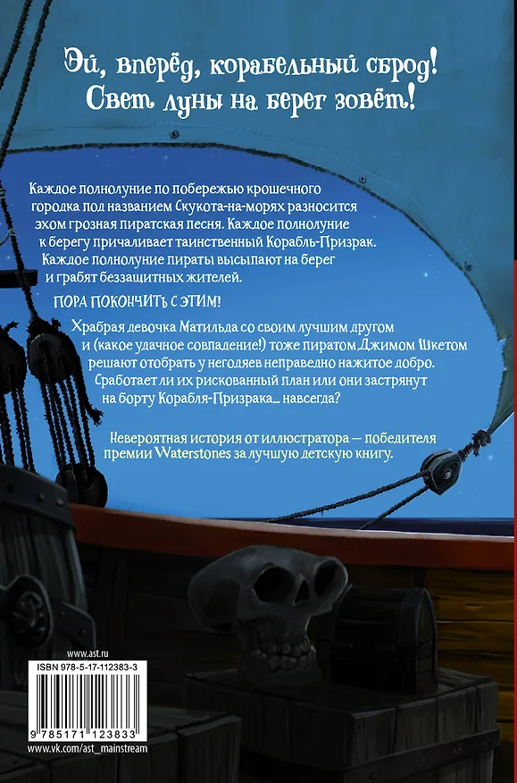 Книга Веселые Роджерсы и Корабль-Призрак (Джонни Дудл) — 2