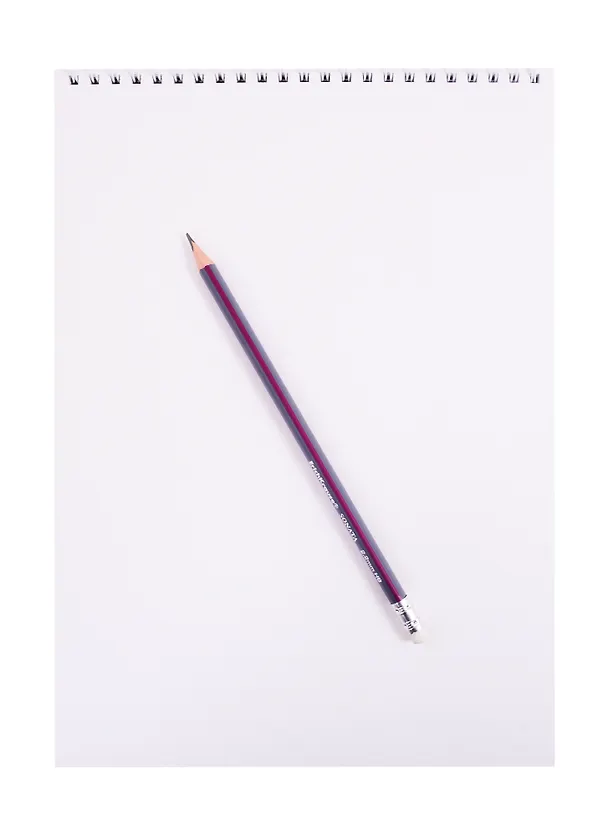 Скетчбук А4 40л "Lettering", 120г/м2, обложка крафт картон, евроспираль 257135 — 2