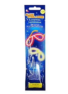 Светящиеся неоновые очки Glow (20см) (YJD5200) (Ост-Ком)