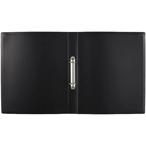 Папка 2кольца А4 "Diamond Original" 35мм, пластик, черный, Erich Krause 259353 — 2