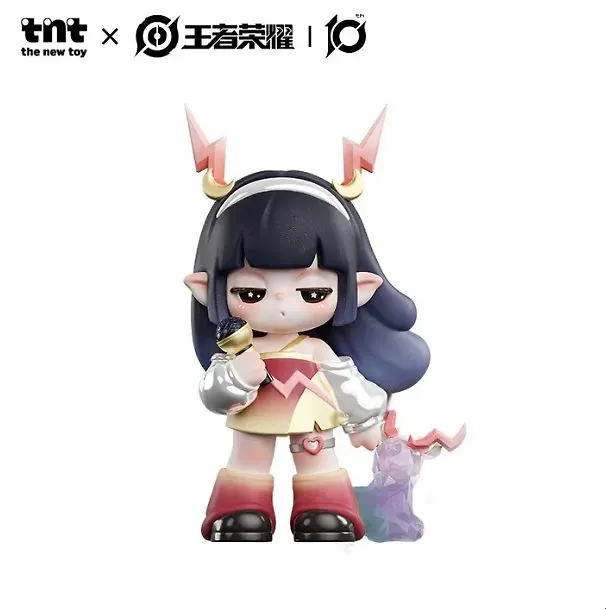 Коллекционная фигурка Отвага Королей, серии Вселенная TNT Space, высота 8.5-12.7см, Blind Box, 12-T3012-5 3143655 — 2