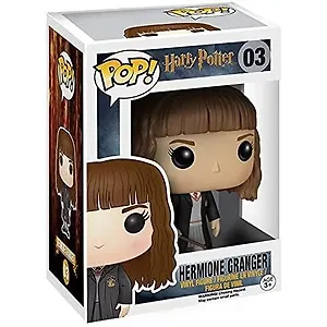 Фигурка FUNKO Funko POP! Movies Harry Potter - Hermione Granger Vinyl Figure (10см) (03) (FNK5860)