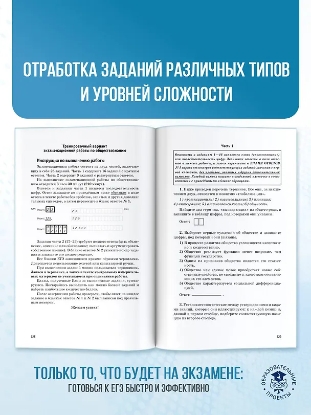 Книга ЕГЭ. Обществознание. Комплексная подготовка к единому государственному экзамену: теория и практика (Пётр Баранов, Александр Воронцов, Сергей Шевченко) — 8