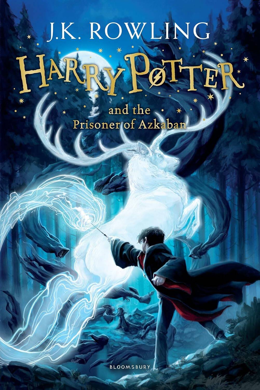 Обложка книги «Harry Potter and the Prisoner of Azkaban (J.K. Rowling) Гарри Поттер и Узник Азкабана (Дж К Роулинг)/ Книги на английском языке»