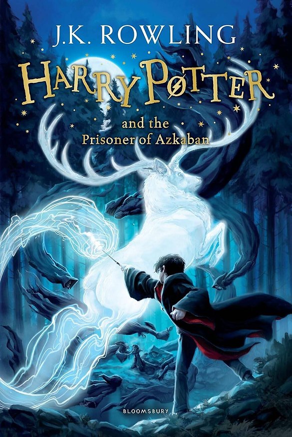 Книга Harry Potter and the Prisoner of Azkaban (J.K. Rowling) Гарри Поттер и Узник Азкабана (Дж К Роулинг)/ Книги на английском языке (Джоан Кэтлин Роулинг) — 1