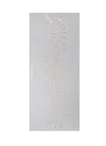 Трафарет Бордюр Цветочный Мотив (Сонет) (13746603) (10х25) (пластик) (упаковка) (завод художественных красок)