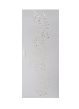 Трафарет Бордюр Цветочный Мотив (Сонет) (13746603) (10х25) (пластик) (упаковка) (завод художественных красок) 2541283