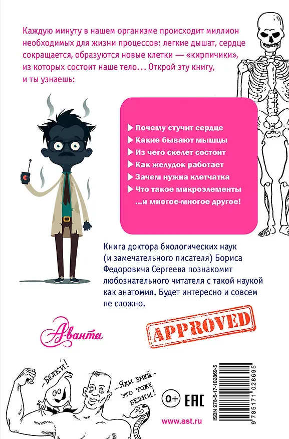 Книга Как устроен человек (Борис Сергеев) — 2