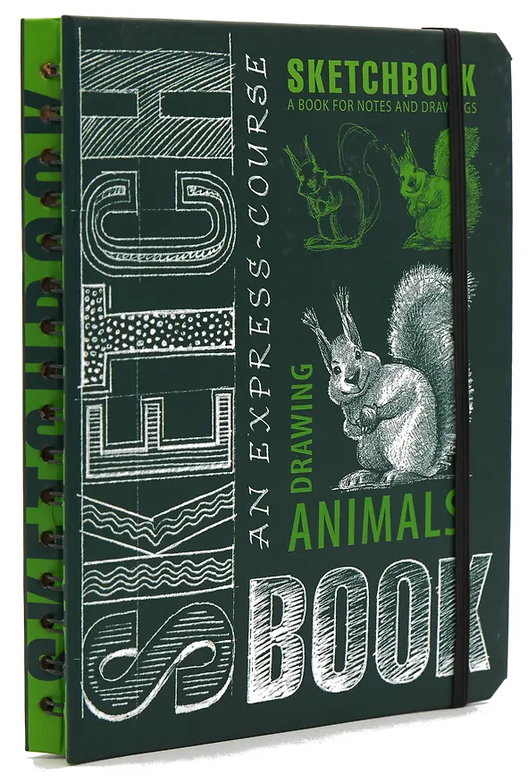 An Express Course in Drawing Animals 351057 — 2