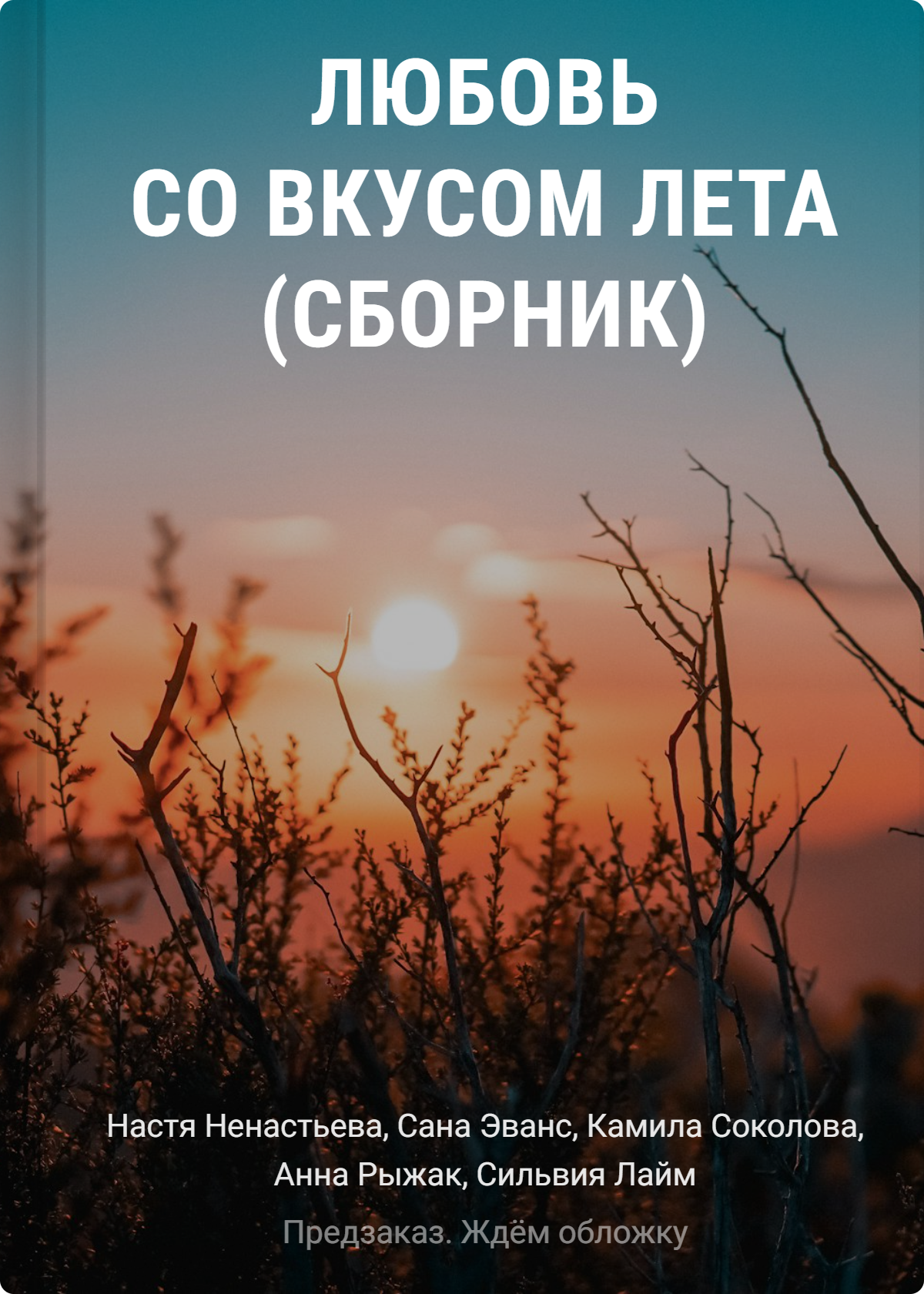 Эванс Сана: Любовь со вкусом лета