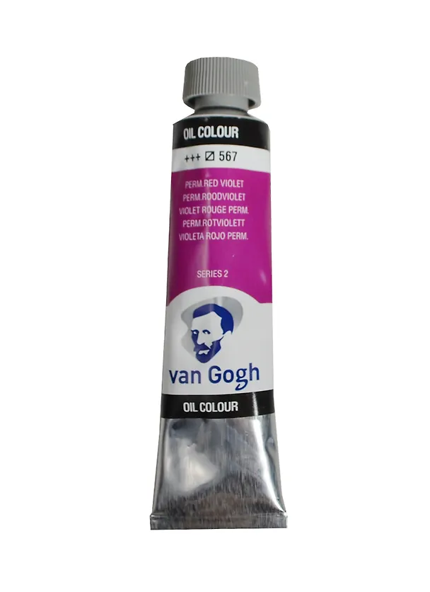 Краска масляная «VAN GOGH» перм. красно-фиолетовый, туба 40мл, Royal Talens 231096 — 1