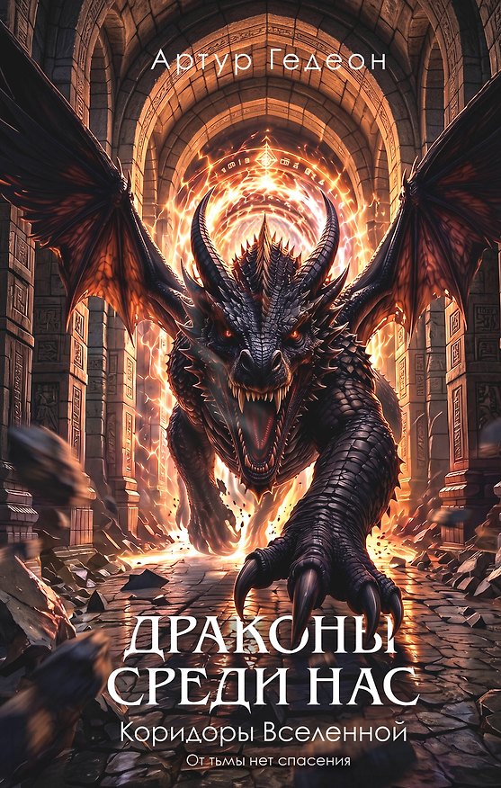 Книга Драконы среди нас. Коридоры Вселенной (Артур Гедеон) — 1