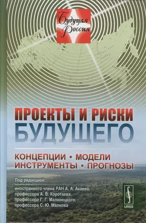 Проекты и риски будущего: Концепции, модели, инструменты, прогнозы — 2598708 — 1