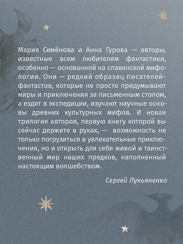 Книга Тень с Севера (Анна Гурова, Мария Семенова) — 11