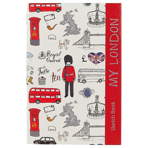 Скетчбук «My London», 120 листов 2638037 — 1