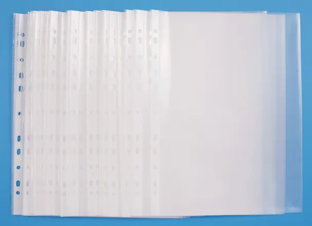 Папка-вкладыш А4 50шт/уп 100мкм, "Апельсиновая корка", Проф-Пресс 3132598 — 2