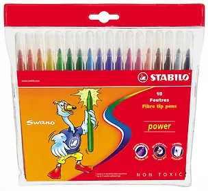 Фломастеры 18цв Германия 205280