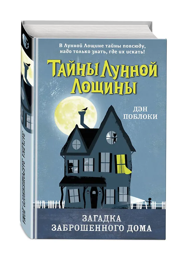 Книга Загадка заброшенного дома (выпуск 1) (Дэн Поблоки) — 5