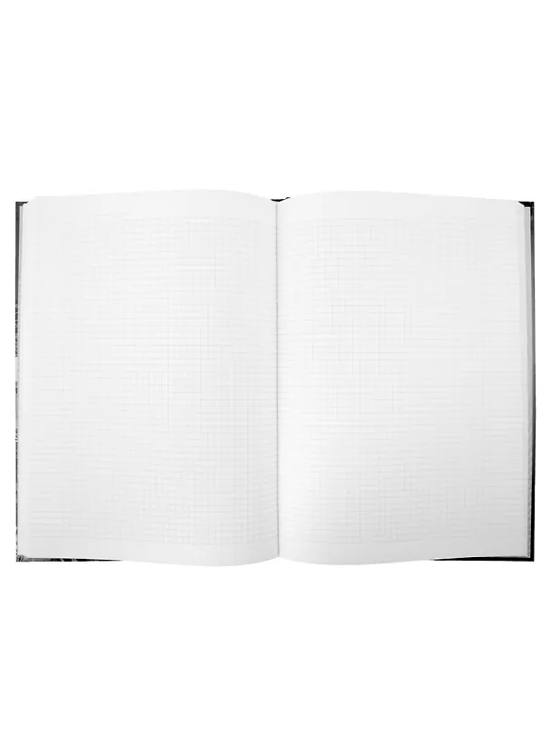 Книга для записей А4 160л кл. "Эмаль" 7БЦ, глянц.ламинация, цв.форзацы 2938625 — 2