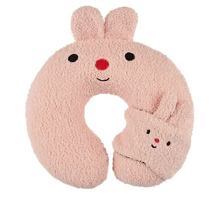 Подголовник с маской Зайчик (текстиль) (30х30) 2990103