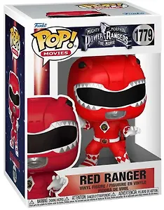 Фигурка FUNKO POP Movies: MMPR Movie- Red Ranger (FNK81197)
