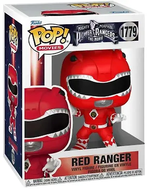 Фигурка FUNKO POP Movies: MMPR Movie- Red Ranger (FNK81197) 3153929