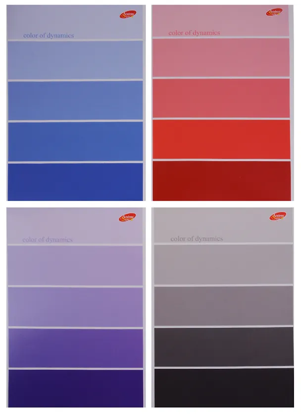 Блокнот А5 48 листов клетка "Color of dynamics" 246944 — 4
