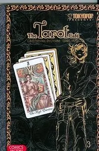 Книга Кафе Таро. Том 3 (The Tarot Cafe). Манхва (Сун Пак Санг)