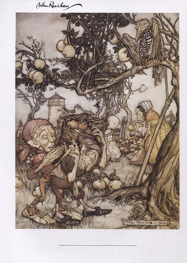 Книга Arthur Rackham: A Life with Illustration (James Hamilton) — 3