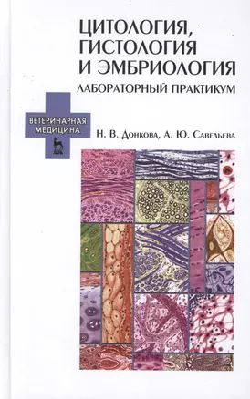 Цитология, гистология и эмбриология. Лабораторный практикум: учебное пособие — 2430121 — 1