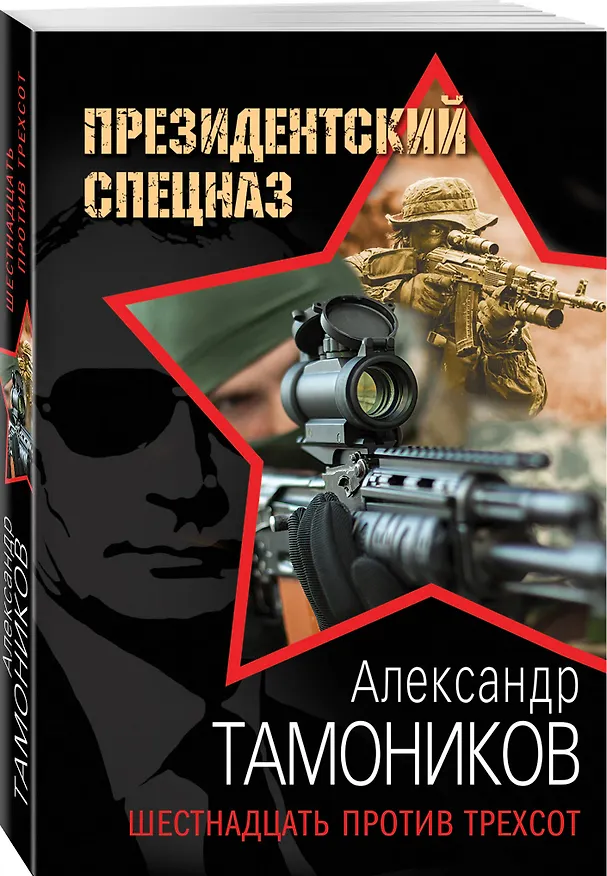 Книга Шестнадцать против трехсот (Александр Тамоников) — 4
