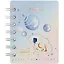 Записная книжка А7 80л лин. "Космонавт" карт.обл., спираль, ассорти — 260526 — 1