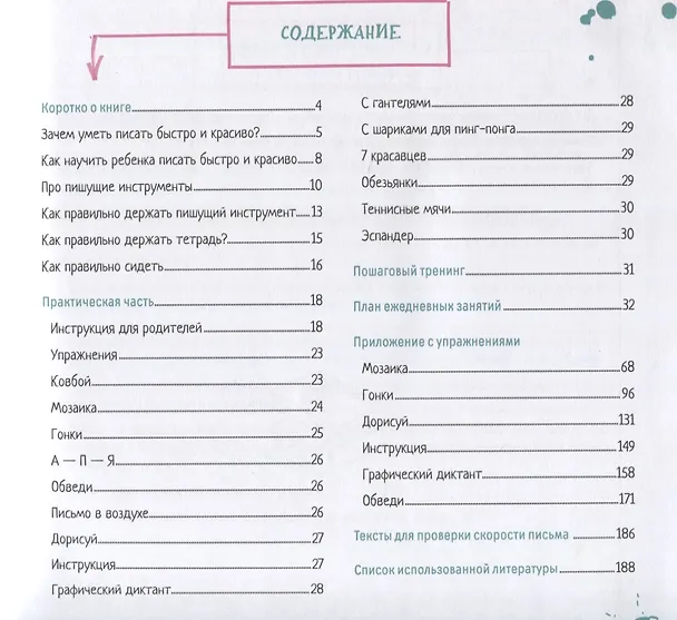 Книга Cкорописание. Как научить ребенка писать быстро и красиво (Шамиль Ахмадуллин) — 4