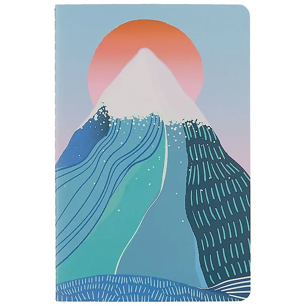 Тетрадь общая «Sunrise in the mountains», 32 листа в клетку, А5, в ассортименте - Kairui 2885527 — 4