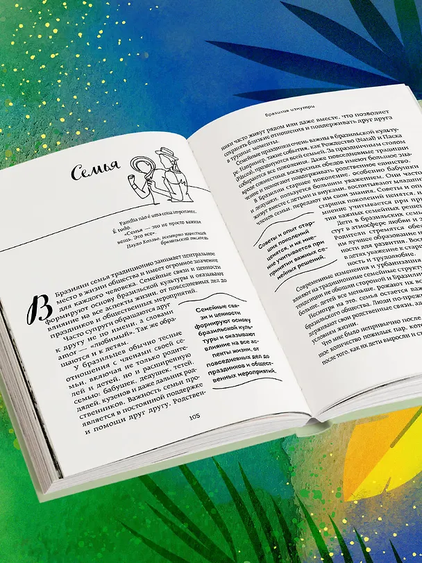 Книга Бразилия изнутри. Как на самом деле живут в жаркой стране карнавалов? (Мария Благушина) — 11