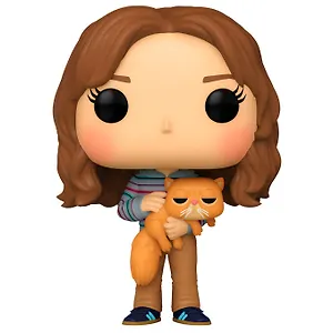 Фигурка коллекционная FUNKO POP&Buddy: HP POA- Hermione w/Crookshanks (167) (FNK76010)