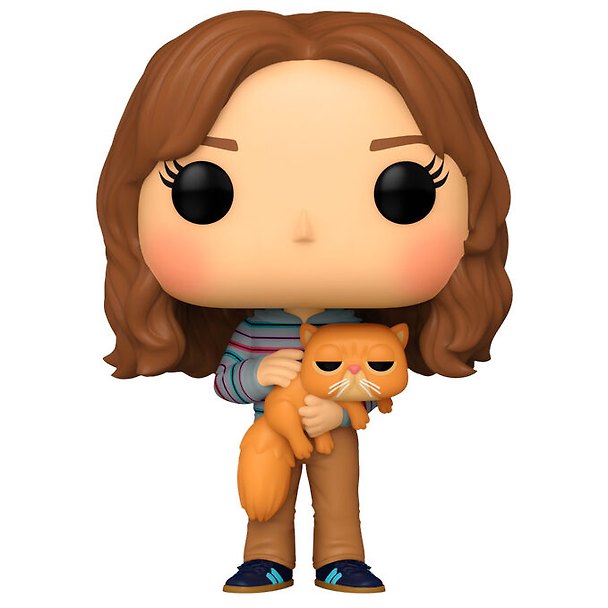 Фигурка коллекционная FUNKO POP&Buddy: HP POA- Hermione w/Crookshanks (167) (FNK76010) 3132663 — 1