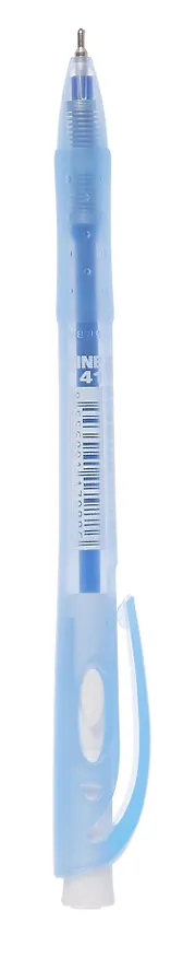 Шариковая ручка синяя автоматическая 0,7 мм, Soft Grip, Office Point 342124 — 1