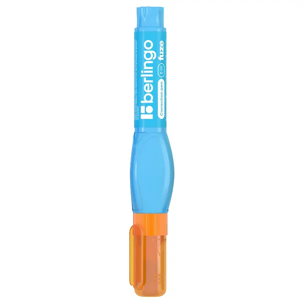Корректор 8мл карандаш "Fuze", мет.нак., Berlingo 250143 — 5