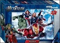 СТЕП-ПАЗЛ Степ 82113 104ел. Marvel "Месники