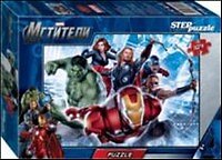 СТЕП-ПАЗЛ Степ 82113 104ел. Marvel "Месники 2316955 — 1