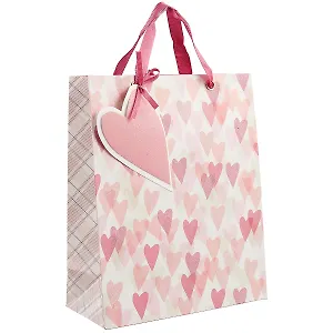 Пакет А4 32*26*12 "From the heart" жен., бум.мат.ламинат