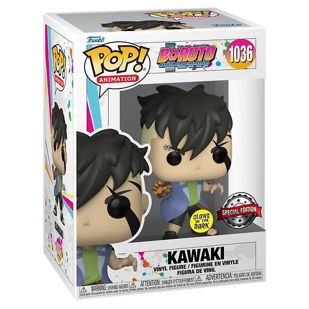 Фигурка Funko POP! Animation Boruto Kawaki (GW) (Exc) 2958706 — 2
