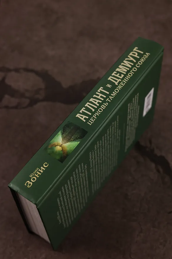 Книга Атлант и Демиург. Церковь таможенного союза (Юлия Зонис) — 9