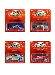 Машинка RALLY (2396) (ED25482) (в ассорт.) (3+) (блистер)