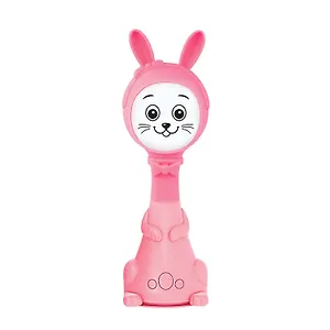 Зайчик Няня PRO. Розовый. Музыкальная интерактивная игрушка