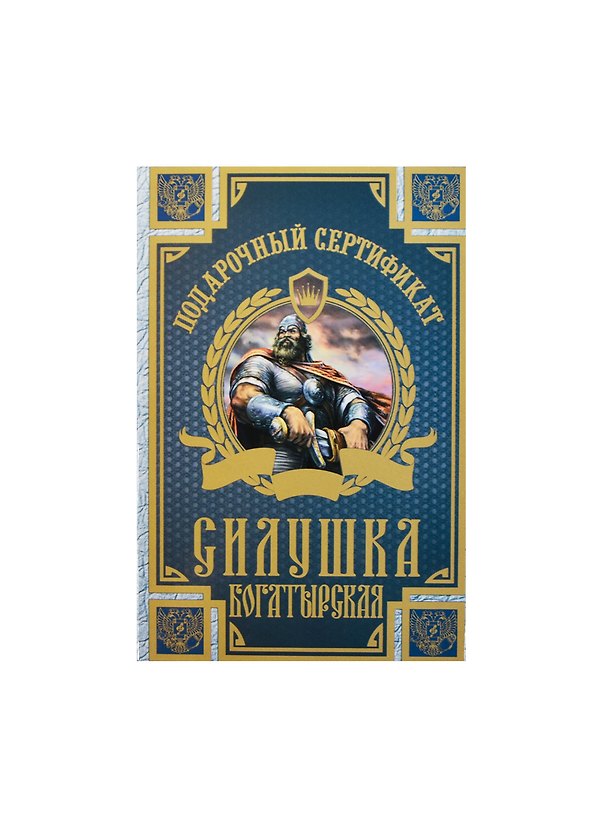 Сертификат «На силушку богатырскую», Филькина Грамота 2456172 — 1