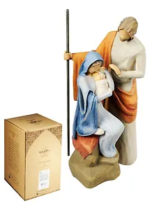 Статуэтка Willow Tree The Holy Family (21 см) (26290)