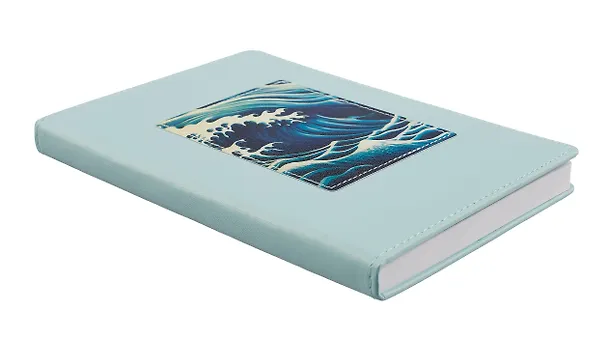 Ежедневник недат. А5 128л "SYNONIMS" 2, иск.кожа 7Б, тв.переплет, поролон, скругл.углы, офсет 2993822 — 3